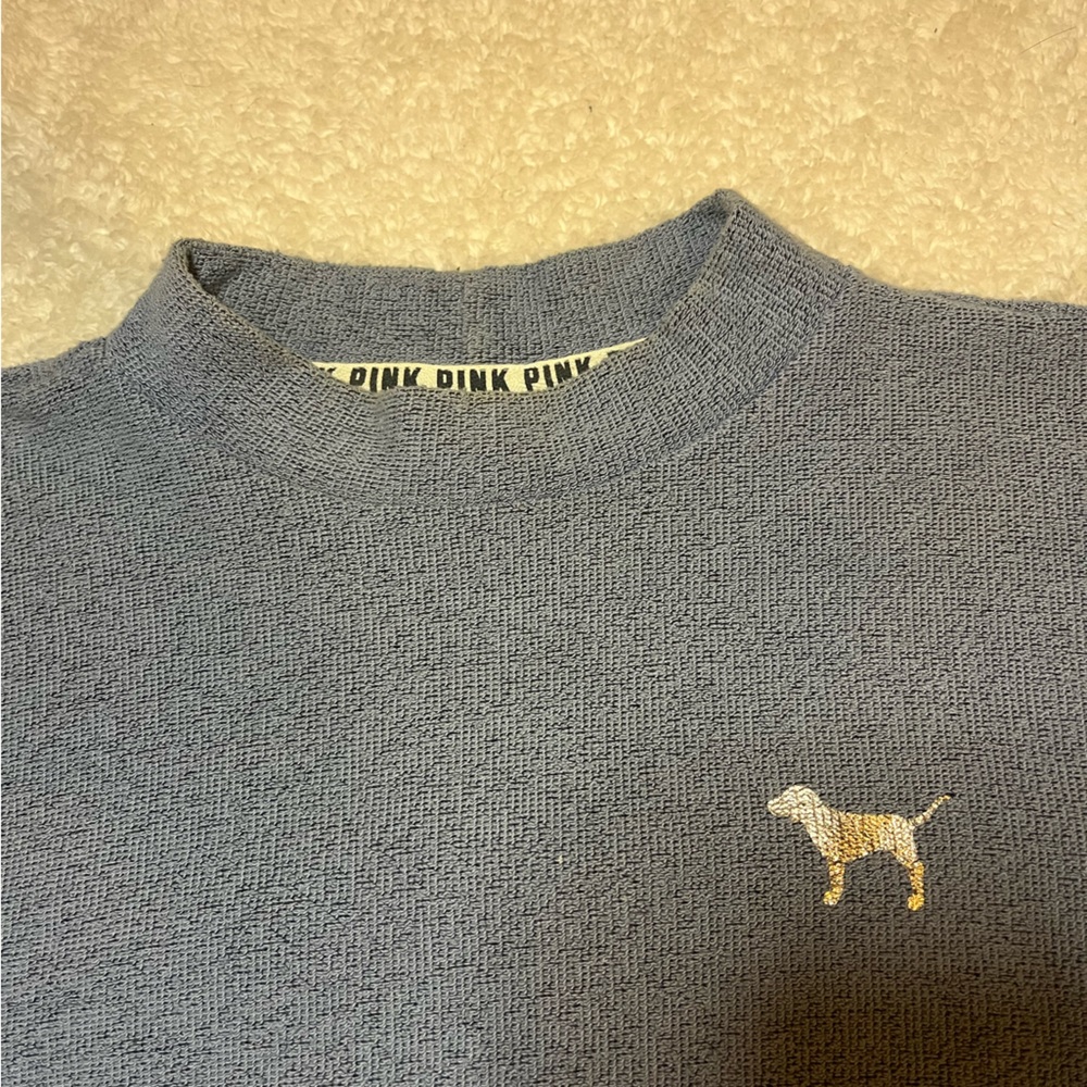 Blue PINK crewneck - Picture 2 of 5